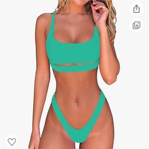 Cutout bikini